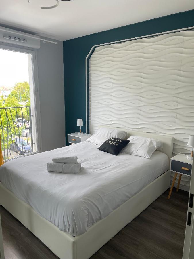 *Bailly-Disneyland* Apartment Cosy 3 Pers Kültér fotó
