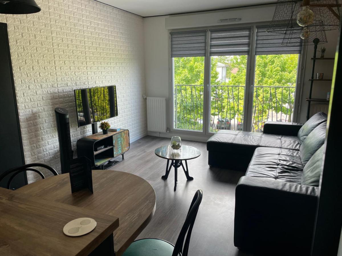 *Bailly-Disneyland* Apartment Cosy 3 Pers Kültér fotó