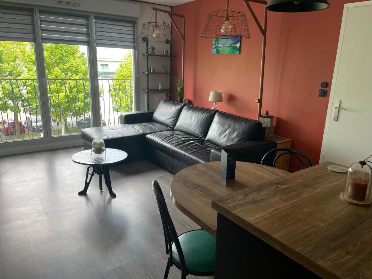 *Bailly-Disneyland* Apartment Cosy 3 Pers Kültér fotó