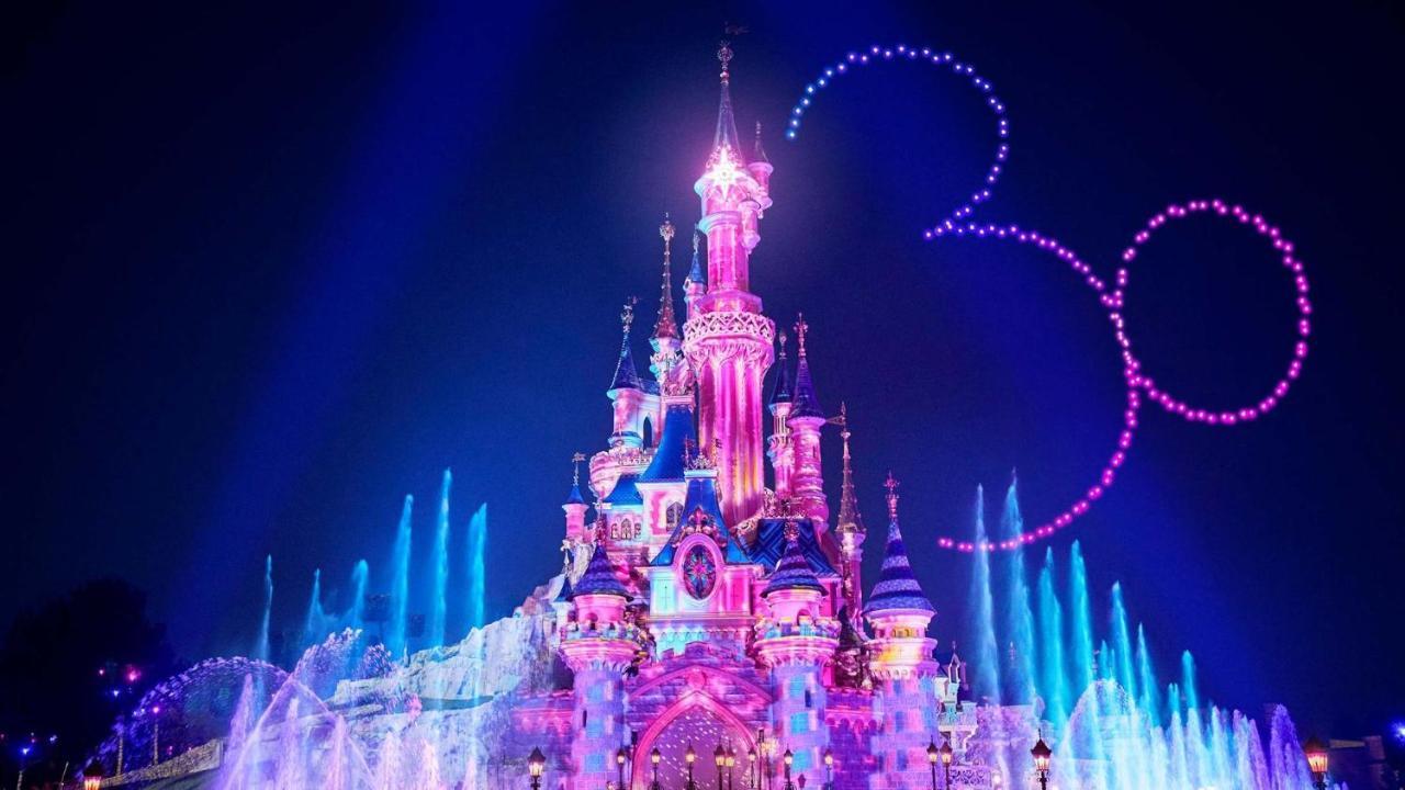 *Bailly-Disneyland* Apartment Cosy 3 Pers Kültér fotó